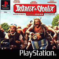 Asterix & Obelix Take on Caesar PAL Playstation  box art